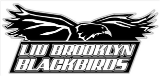 LIU BROOKLYN BLACKBIRDS logo