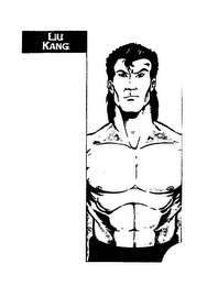 LIU KANG logo