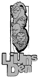 LIUNS DEN logo