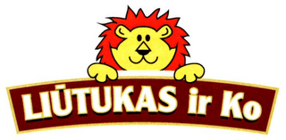 LIUTUKAS IR KO logo