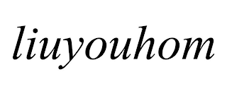 LIUYOUHOM logo