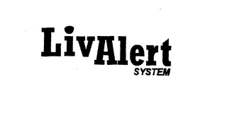LIV ALERT SYSTEM logo