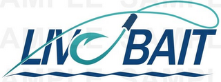 LIV BAIT logo