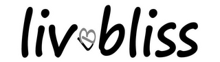 LIV BLISS LB logo