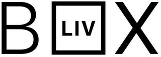 LIV BOX logo