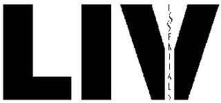 LIV ESSENTIALS logo