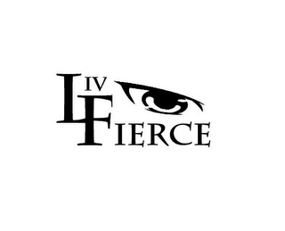 LIV FIERCE logo