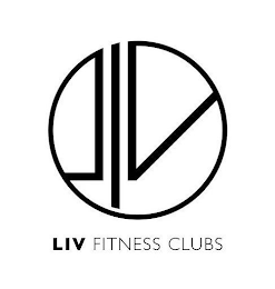 LIV FITNESS CLUBS LIV logo