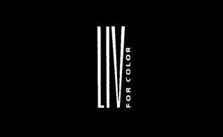 LIV FOR COLOR logo