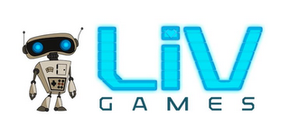 LIV GAMES logo