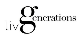 LIV GENERATIONS logo