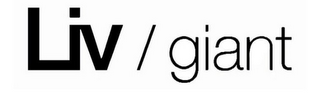 LIV / GIANT logo