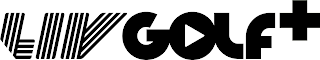 LIV GOLF + logo