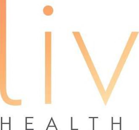 LIV HEALTH logo