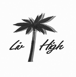 LIV HIGH logo