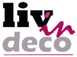LIV IN DECO logo