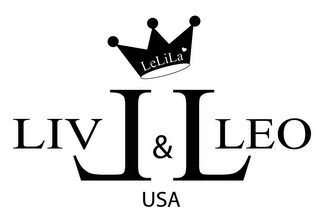 LIV & LEO USA LL LELILA logo