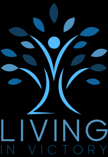 LIV LIVING IN VICTORY logo