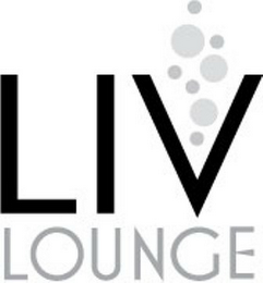 LIV LOUNGE logo