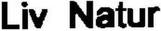 LIV NATUR logo