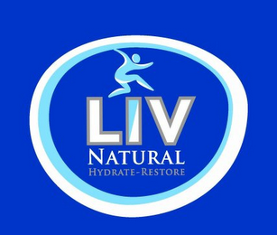 LIV NATURAL HYDRATE-RESTORE logo