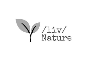 /LIV/ NATURE logo