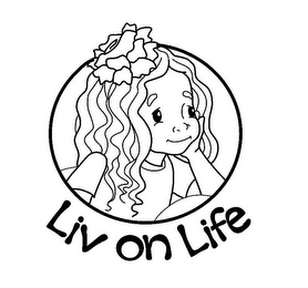 LIV ON LIFE logo