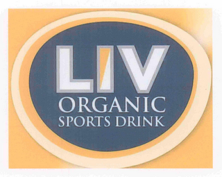 LIV ORGANIC SPORTS DRINK logo