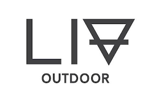LIV OUTDOOR logo