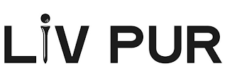 LIV PUR logo