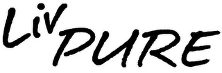 LIV PURE logo