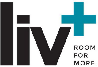 LIV+ ROOM FOR MORE. logo