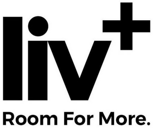 LIV+ ROOM FOR MORE. logo