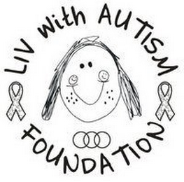 LIV WITH AUTISM FOUNDATION logo