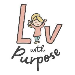 LIV WITH PURPOSE logo