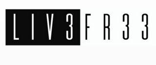 LIV3 FR33 logo