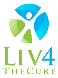 LIV4THECURE logo