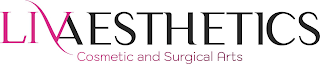 LIVAESTHETICS COSMETIC AND SURGICAL ARTS logo