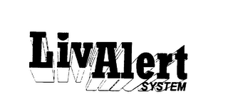 LIVALERT SYSTEM logo