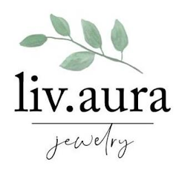LIV.AURA JEWELRY logo