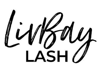 LIVBAY LASH logo