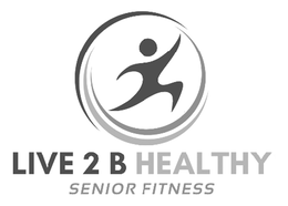 LIVE 2 B HEALTHY SENIOR FITNESS logo