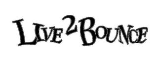 LIVE 2 BOUNCE logo