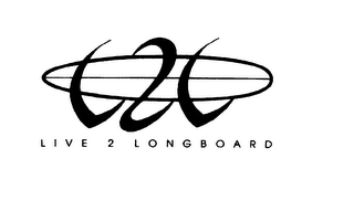 LIVE 2 LONGBOARD logo