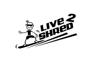 LIVE 2 SHRED logo