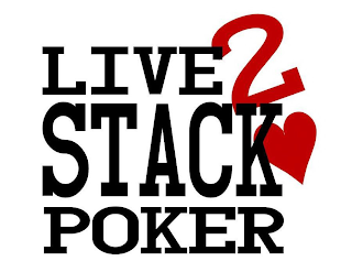 LIVE 2 STACK POKER logo