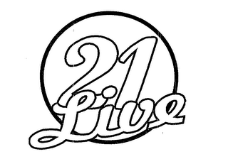 LIVE 21 logo