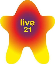 LIVE 21 logo