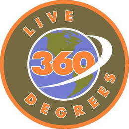 LIVE 360 DEGREES logo