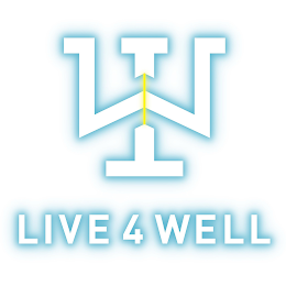 LIVE 4 WELL logo
